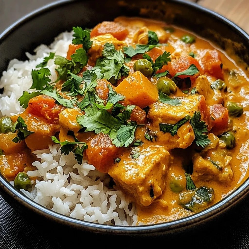 Indisches Kürbis-Curry