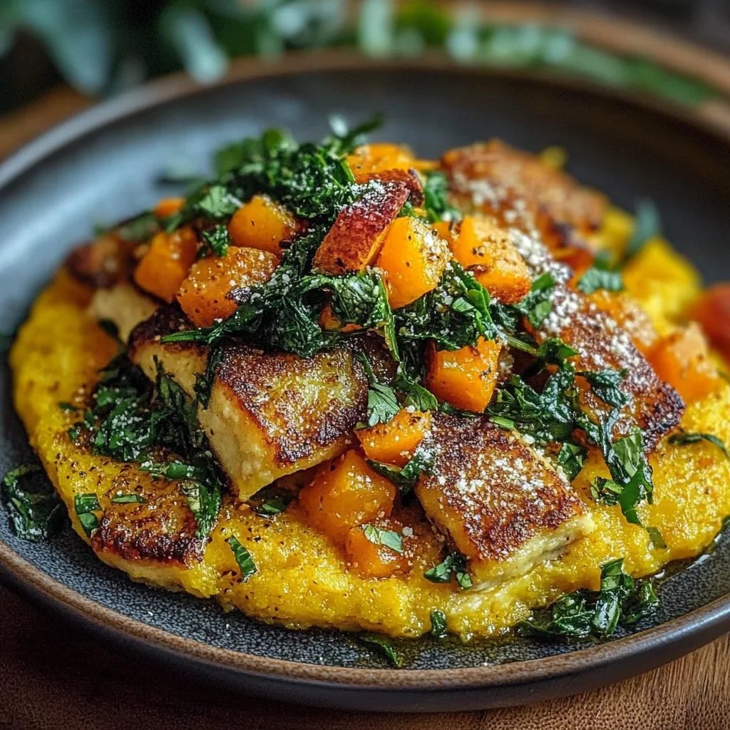 Herbstliche Kürbis-Polenta mit aromatischer Salbeibutter: Ein Unglaubliches Ultimatives Rezept