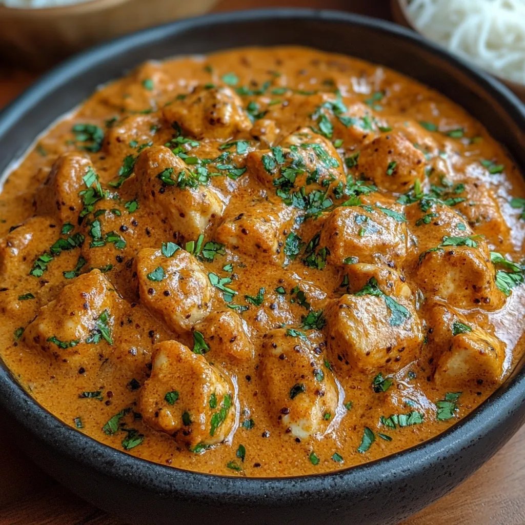 Schnelles und Einfaches Hausgemachtes Butterhuhn: Ein Unglaubliches Ultimatives Rezept