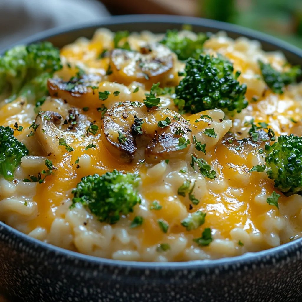 Cremiger Eintopf-Brokkoli-Cheddar-Orzo: Ein Unglaubliches Ultimatives Rezept