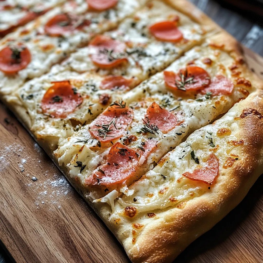 Flammkuchen Tradicional: Ein Unglaubliches Ultimatives Rezept für 6 Personen