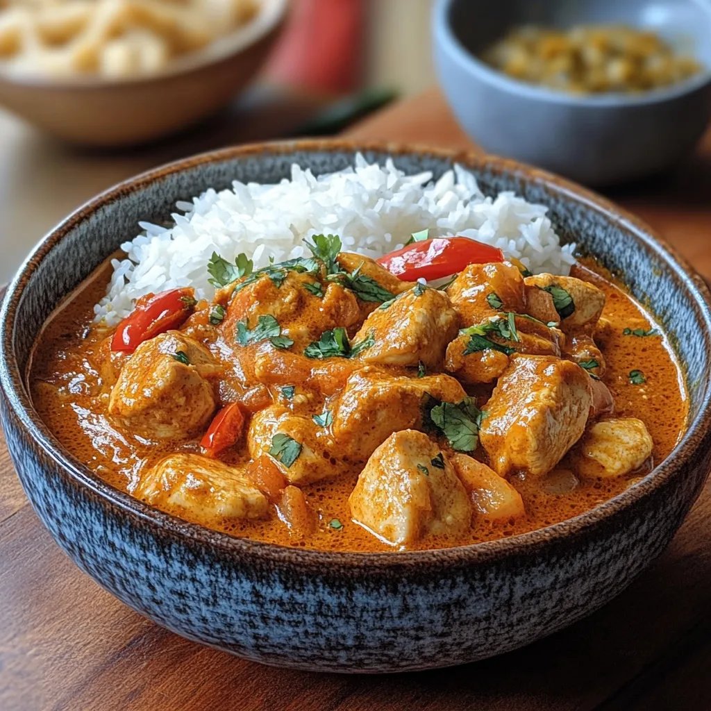 Massaman-Curry mit Hähnchen: Ein Unglaublich Ultimatives Rezept für 4 Personen