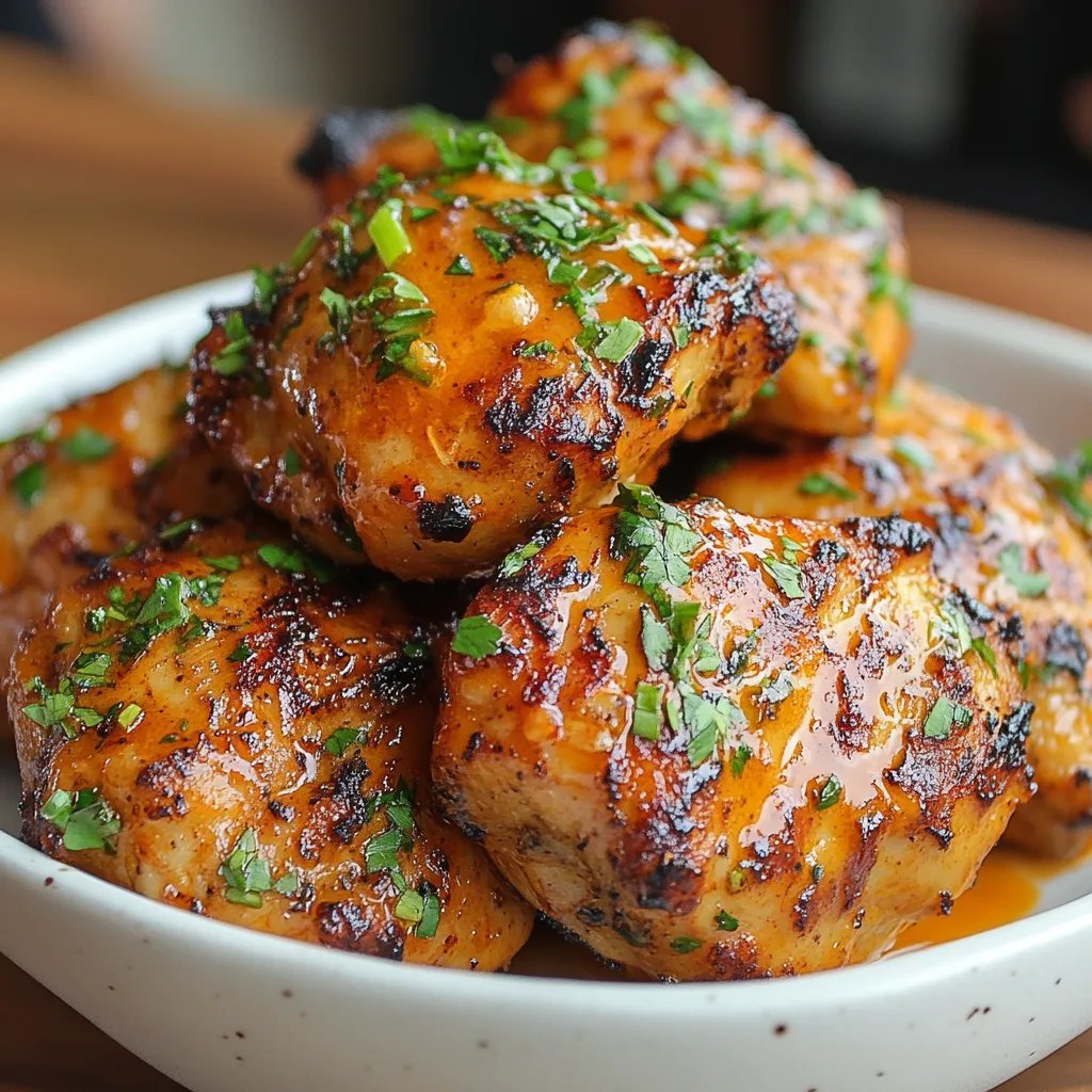 Buffalo-Hähnchenschenkel: Ein Unglaubliches Ultimatives Rezept für 4 Personen