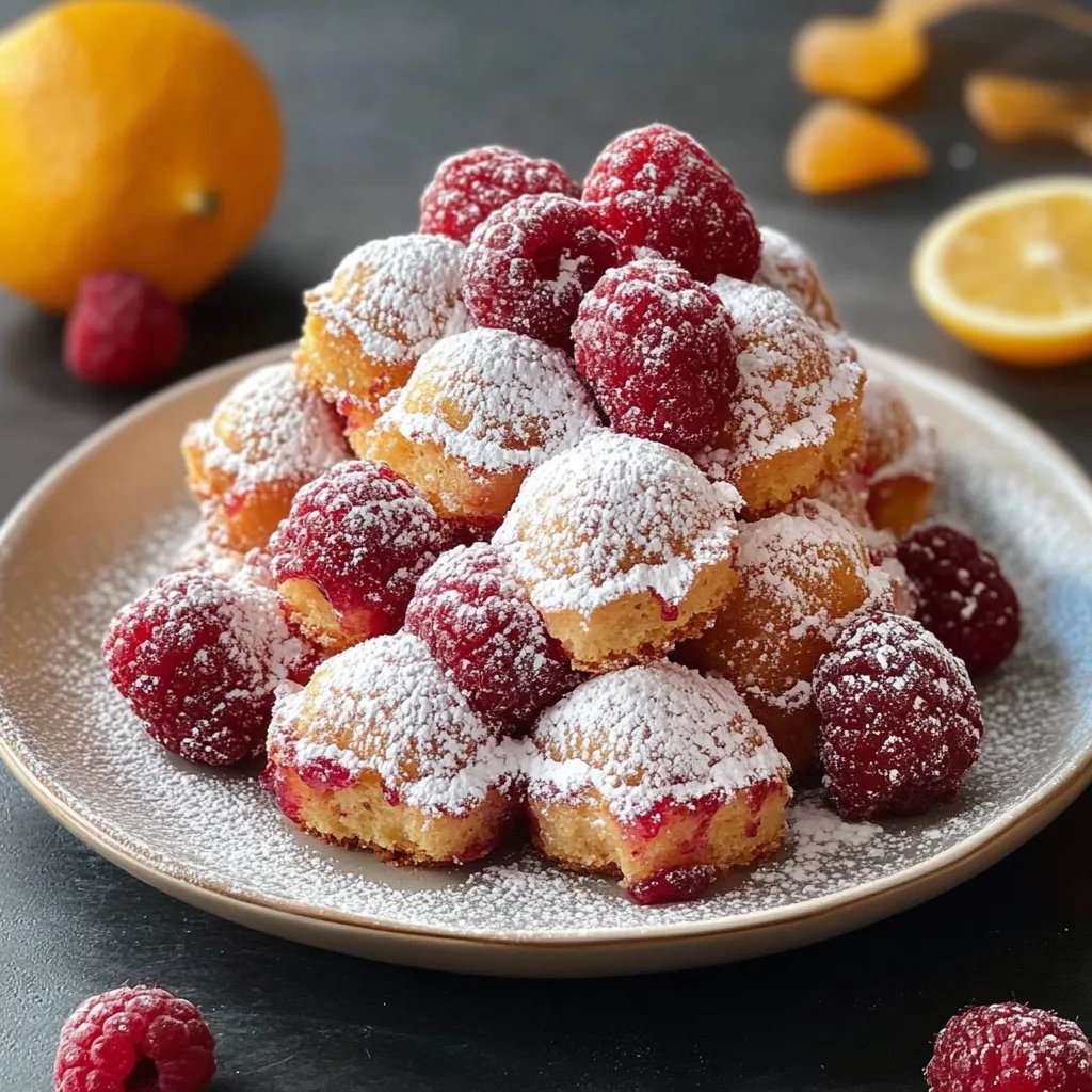 Perfekte Himbeer-Crinkle-Kekse