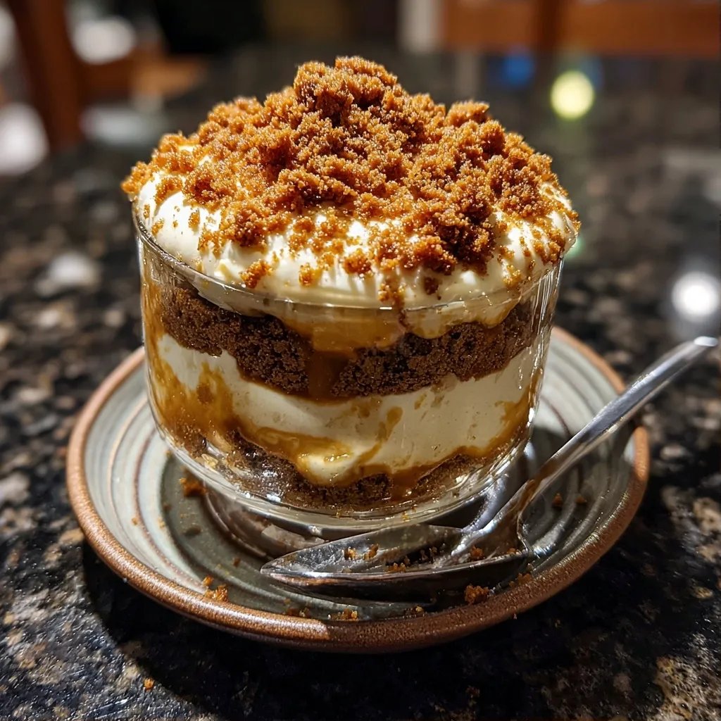 Biscoff Tiramisu Cremig