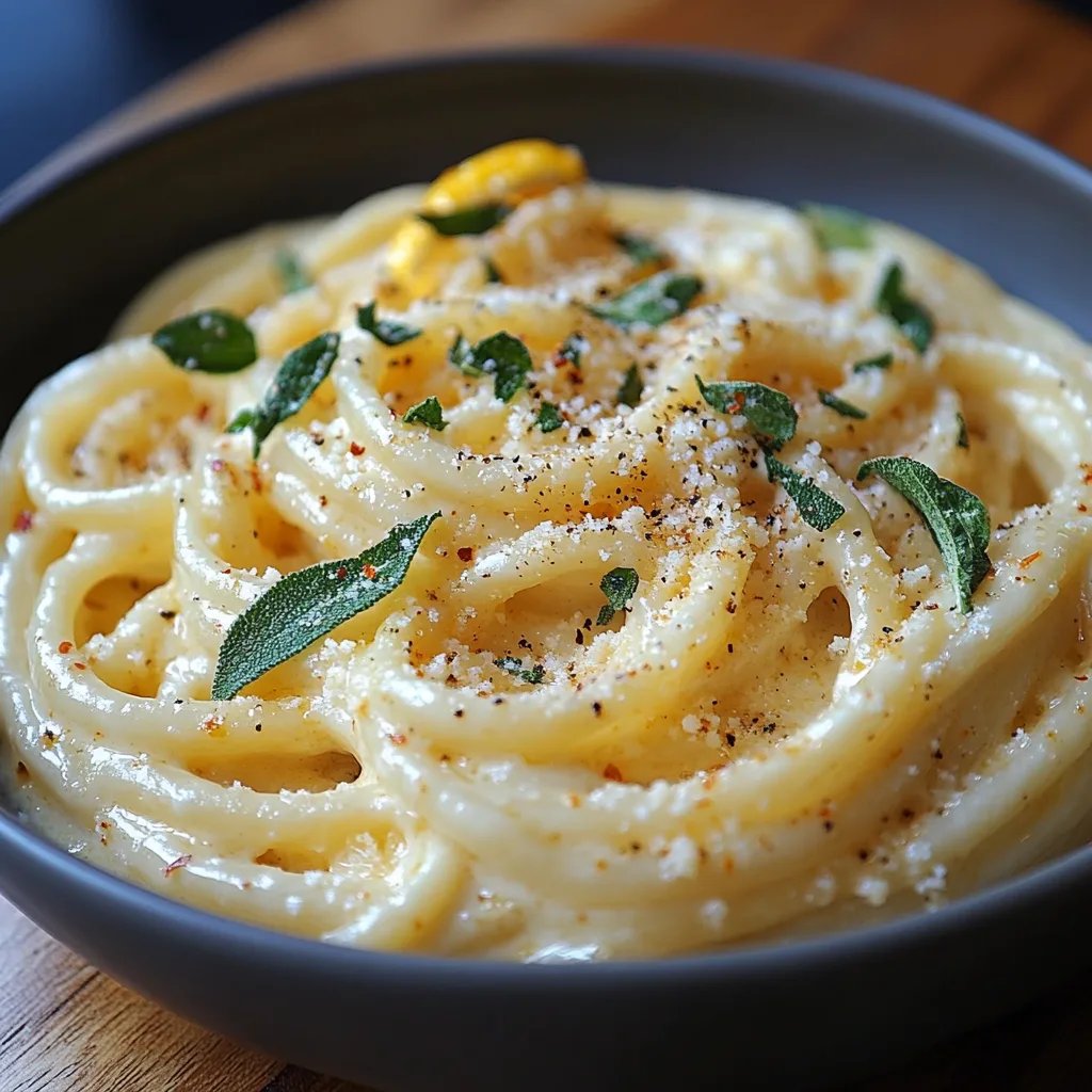 Cremige Zitronen-Ricotta-Pasta: Ein Unglaublich Ultimatives Rezept für 4 Personen