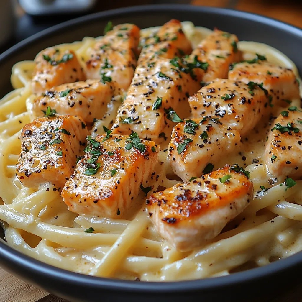 <p>Cremige Knoblauch-Lachs-Pasta: Ein Unglaubliches Ultimatives Rezept für 4 Personen</p>