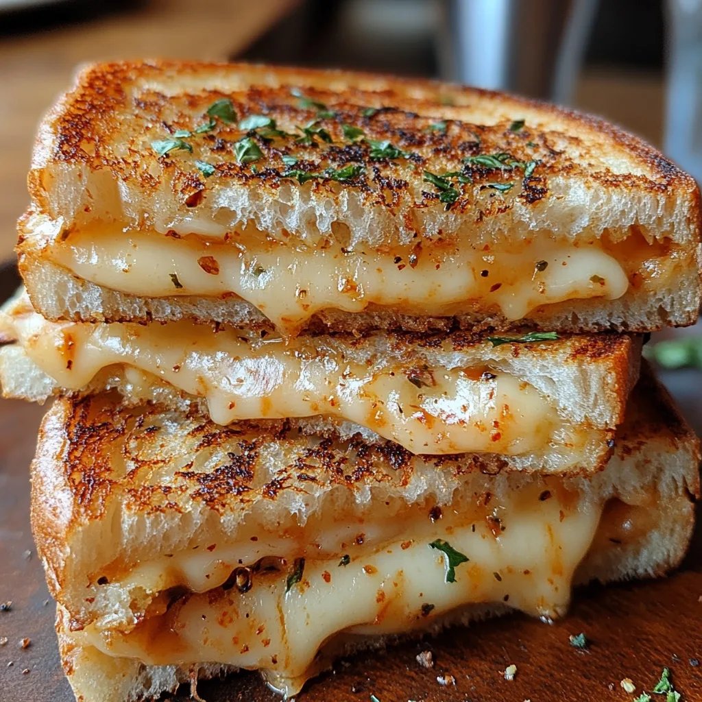 Knuspriges gegrilltes Käsebrot aus der Heißluftfritteuse: Ein Unglaubliches Ultimatives Rezept für 5 Personen