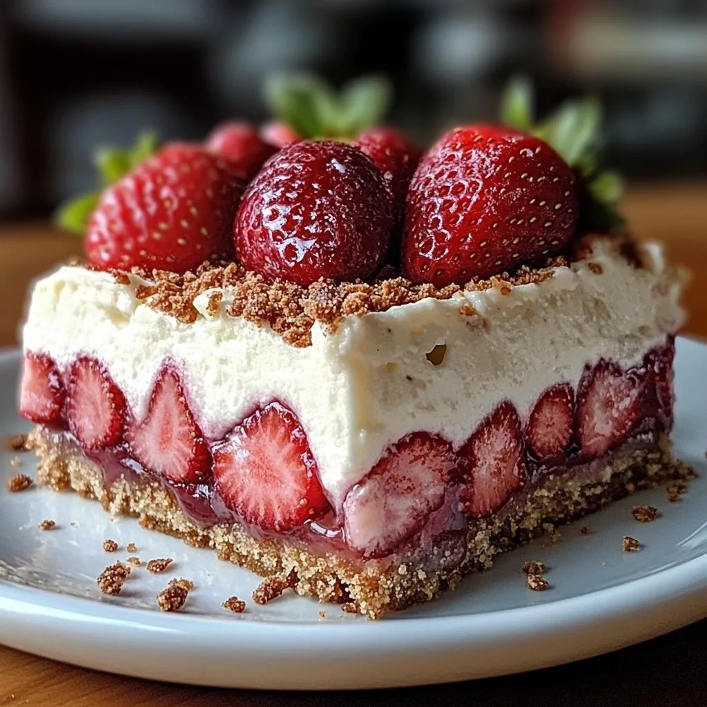 Einfache Keto-Erdbeer-Käsekuchen-Riegel: Ein Unglaubliches Ultimatives Rezept