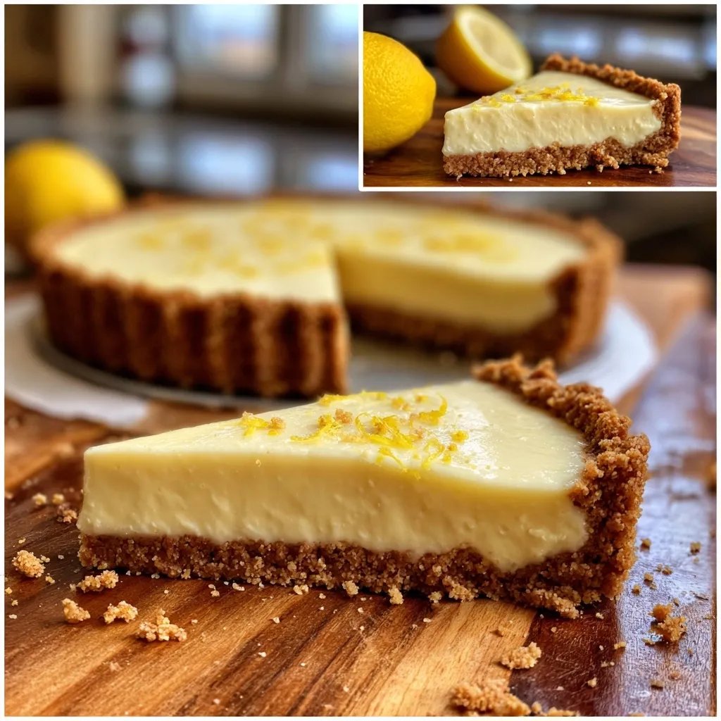 No-Bake Zitronentarte