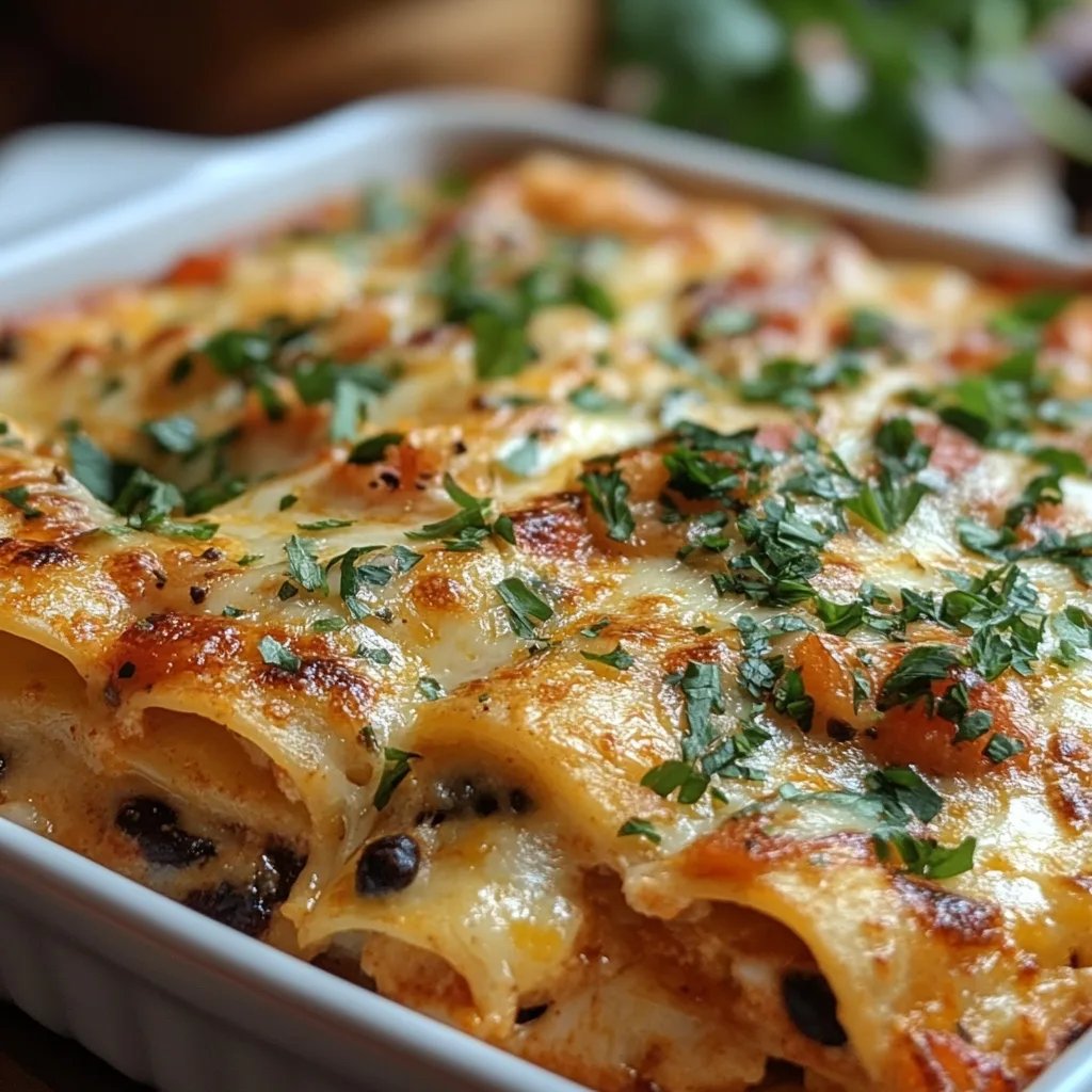 Hähnchen-Burrito-Auflauf: Ein Unglaublich Ultimativer Genuss Für 4 Personen