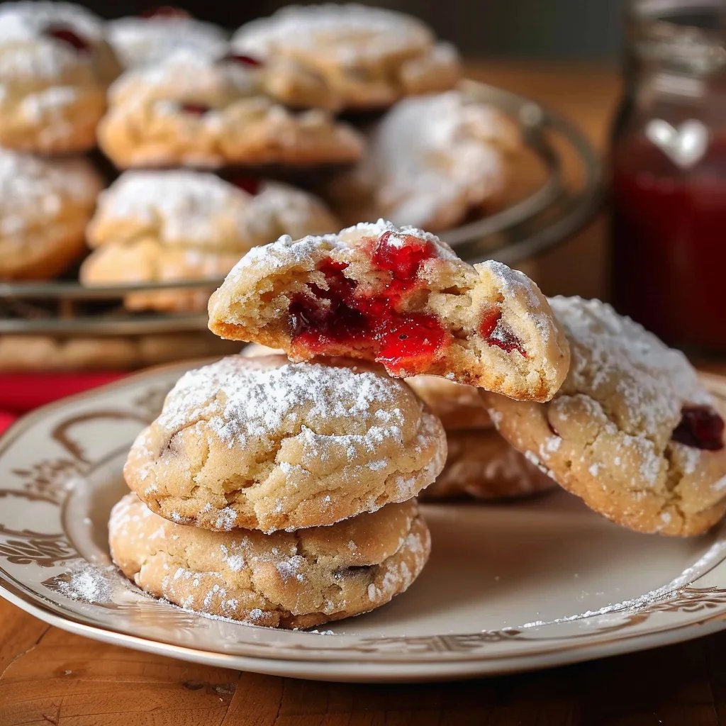 Perfekte Marmeladen-Küsschen