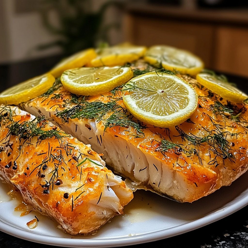 Lachs aus dem Ofen