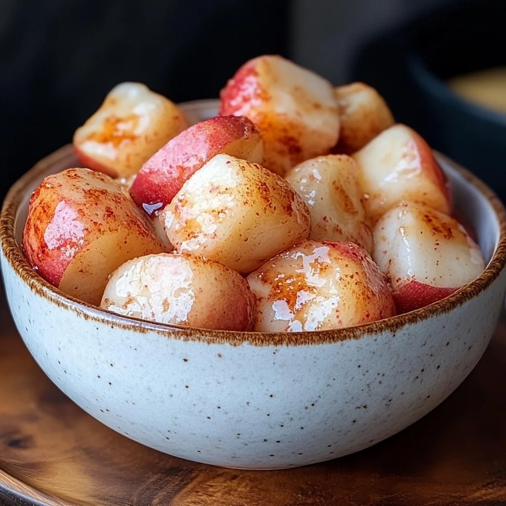 Gesunde Äpfel aus der Heißluftfritteuse: Das Unglaubliche Ultimative Rezept für 5 Genießermomente