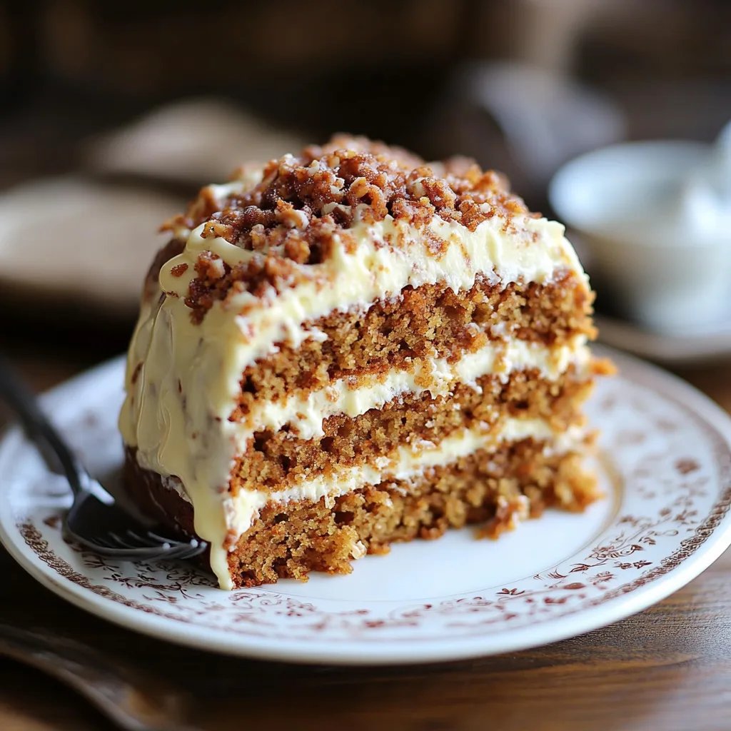 Paleo-Karottenkuchen mit veganem „Frischkäse“: Ein Unglaubliches Ultimatives Rezept für 6 Personen