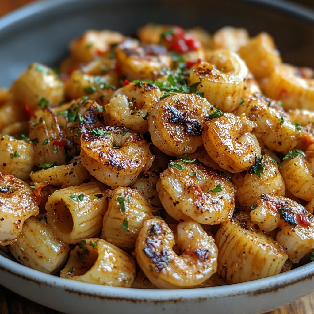 Geschwärzte Garnelen-Cavatappi: Ein Unglaubliches Ultimatives Rezept