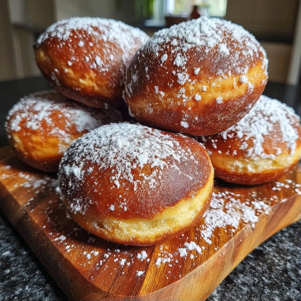 Schmalzkuchen Wie Kirmes