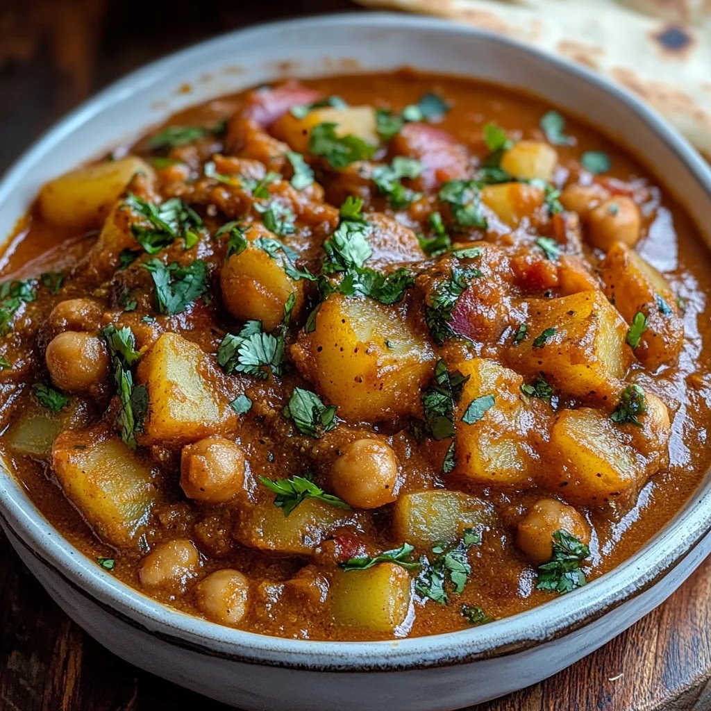 Kichererbsen-Kartoffel-Curry: Ein Unglaublich Ultimatives Rezept für 6 Personen