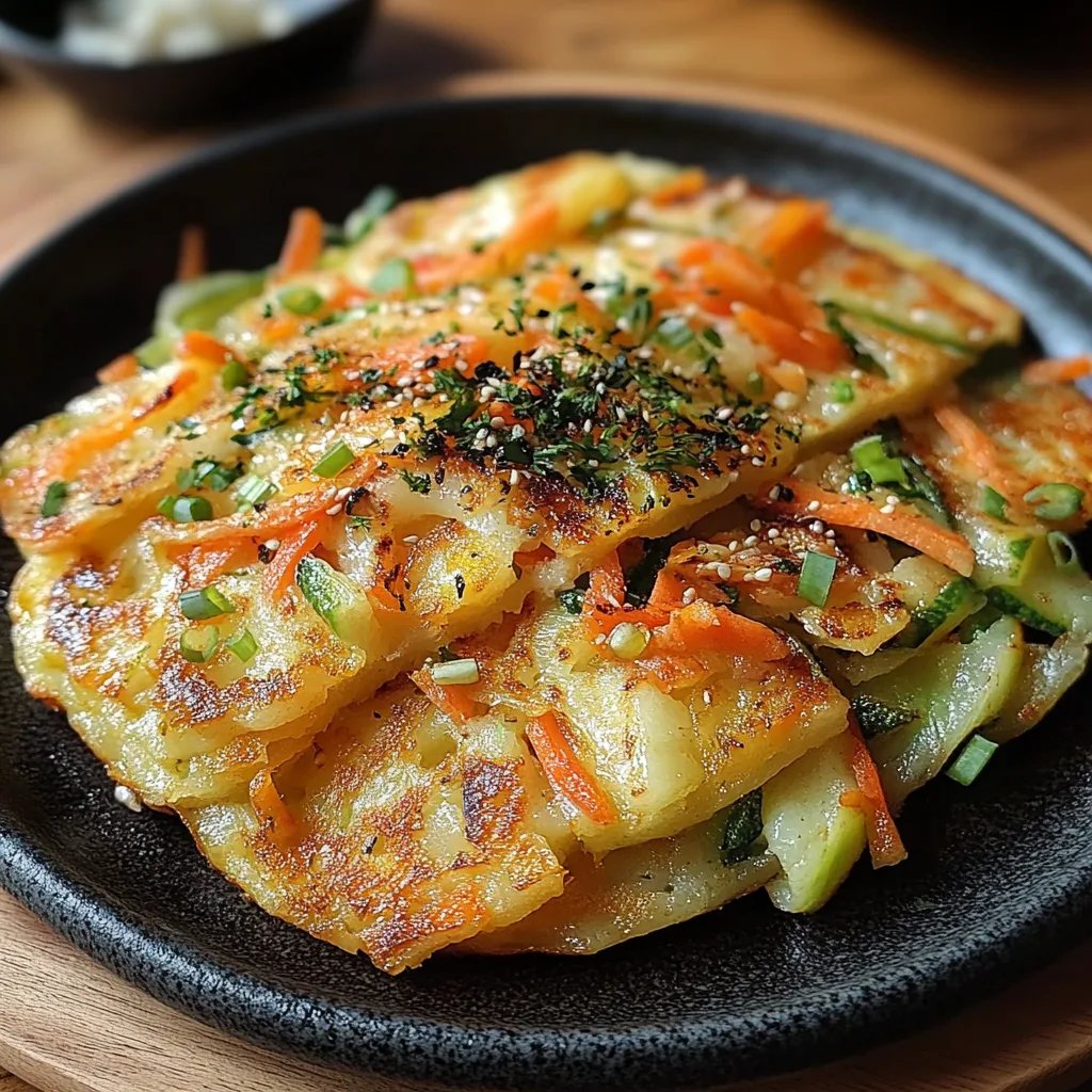 Knusprige koreanische Gemüsepuffer: Ein Unglaublich Ultimatives Rezept