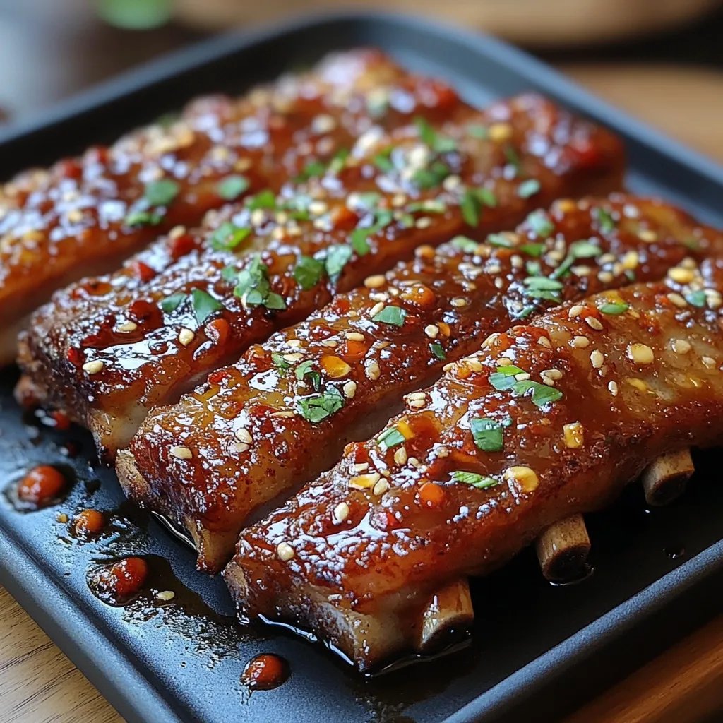 Süß-scharfe Rippchen nach Thai-Art: Ein Unglaubliches Ultimatives Rezept