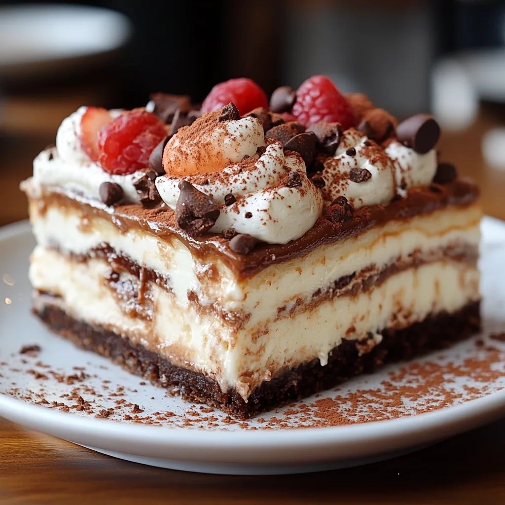 Brownie-Dessert-Pudding-Lasagne: Ein Unglaubliches Ultimatives Rezept