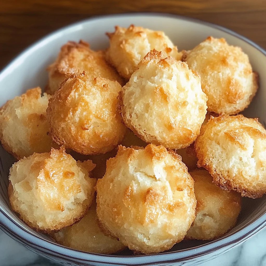 Kokosmakronen Rezept