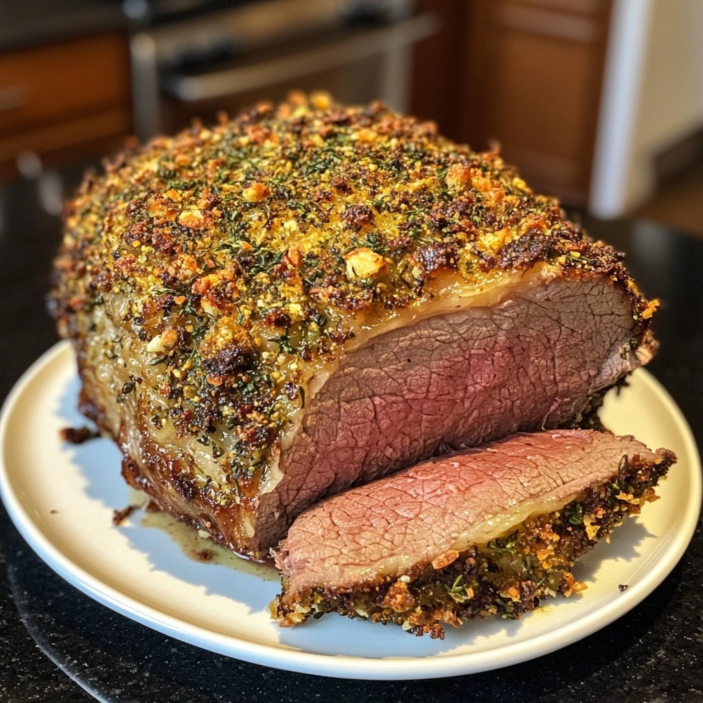 ROASTBEEF MIT KRÄUTERKRUSTE