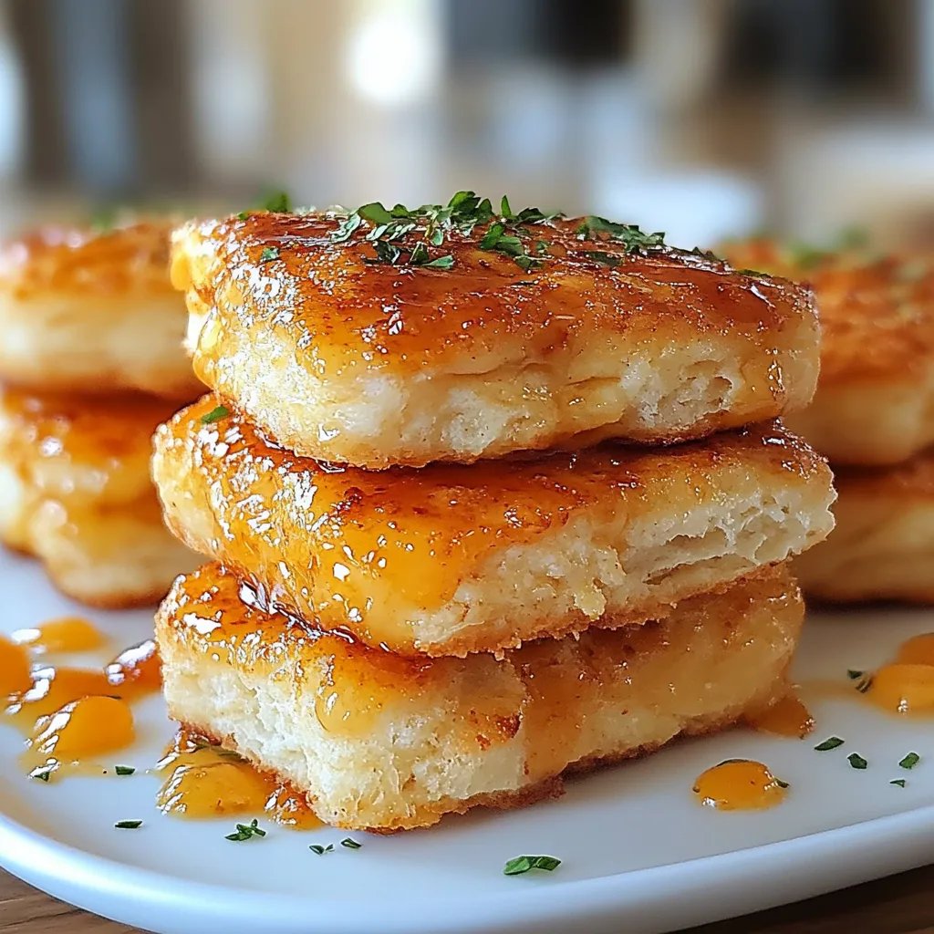 Einfache Hot-Honey-Hähnchen-Biscuits: Ein Unglaubliches Ultimatives Rezept