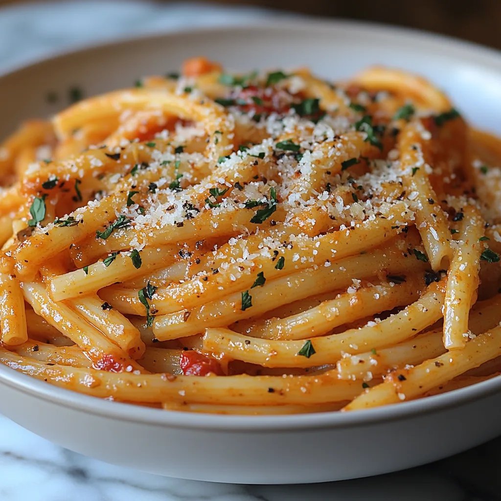 <p>Schnelle und cremige Tomaten-Knoblauch-Pasta: Ein Unglaubliches Ultimatives Rezept für 15 Minuten</p>