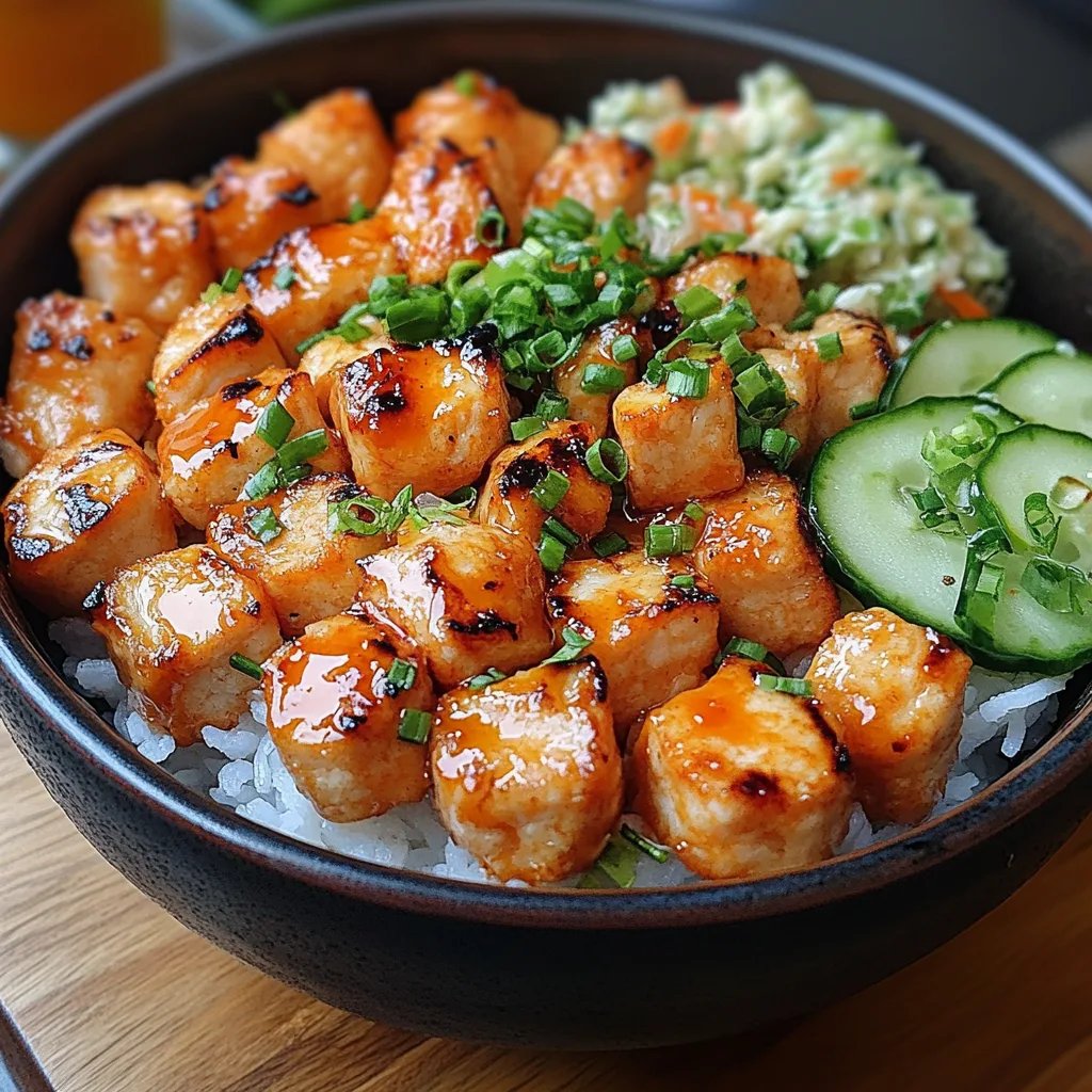 Bang Bang Hähnchen Bowl: Ein Unglaubliches Ultimatives Rezept