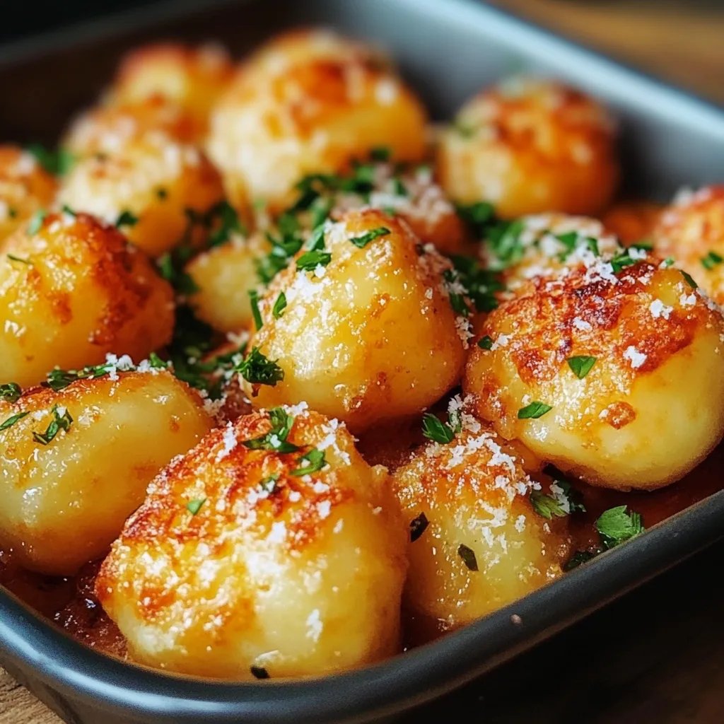 Gnocchi aus der Heißluftfritteuse