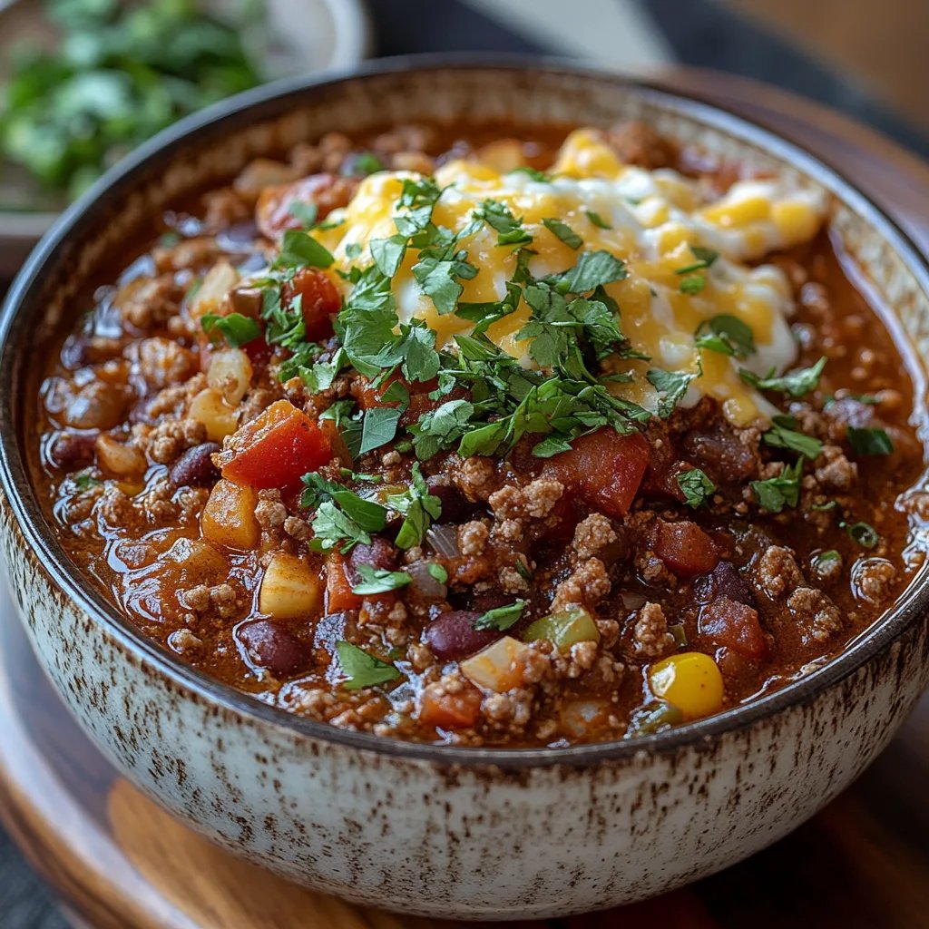 Frühstücks-Chili mit Speck und Wurst: Ein Unglaublich Ultimatives Rezept für 5 Sterne