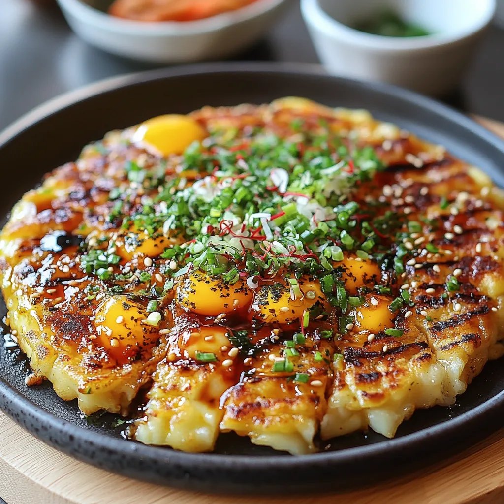 Okonomiyaki: Ein Unglaublich Ultimatives Rezept für 2 Personen