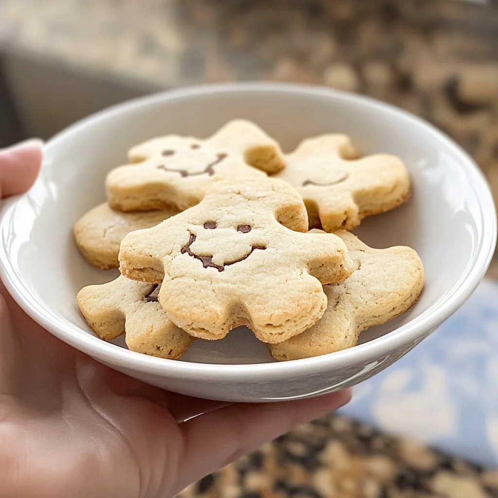 Einfacher Plätzchenteig
