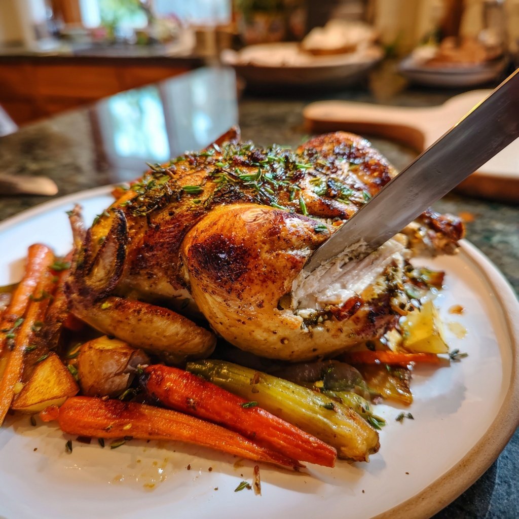 Protein-Packed Chicken Dinner