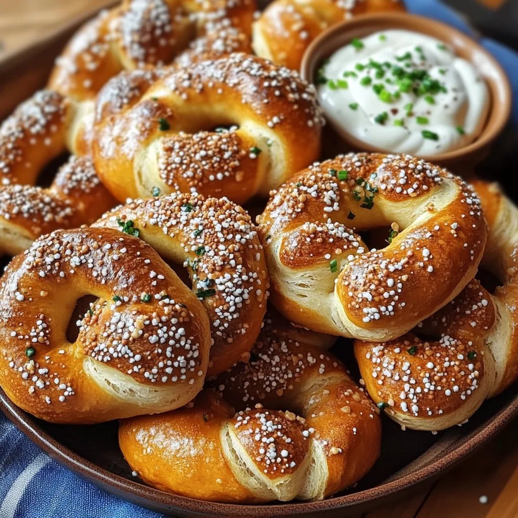 Mini Laugenkonfekt: Ein Unglaubliches Ultimatives Rezept für 12 Portionen