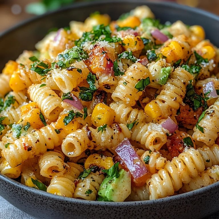 Gesunder Street-Corn-Nudelsalat: Ein Unglaubliches Ultimatives Rezept
