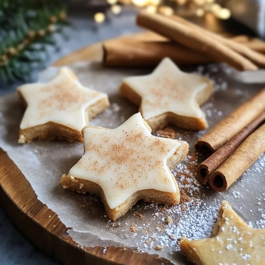 Zimtsterne Rezept
