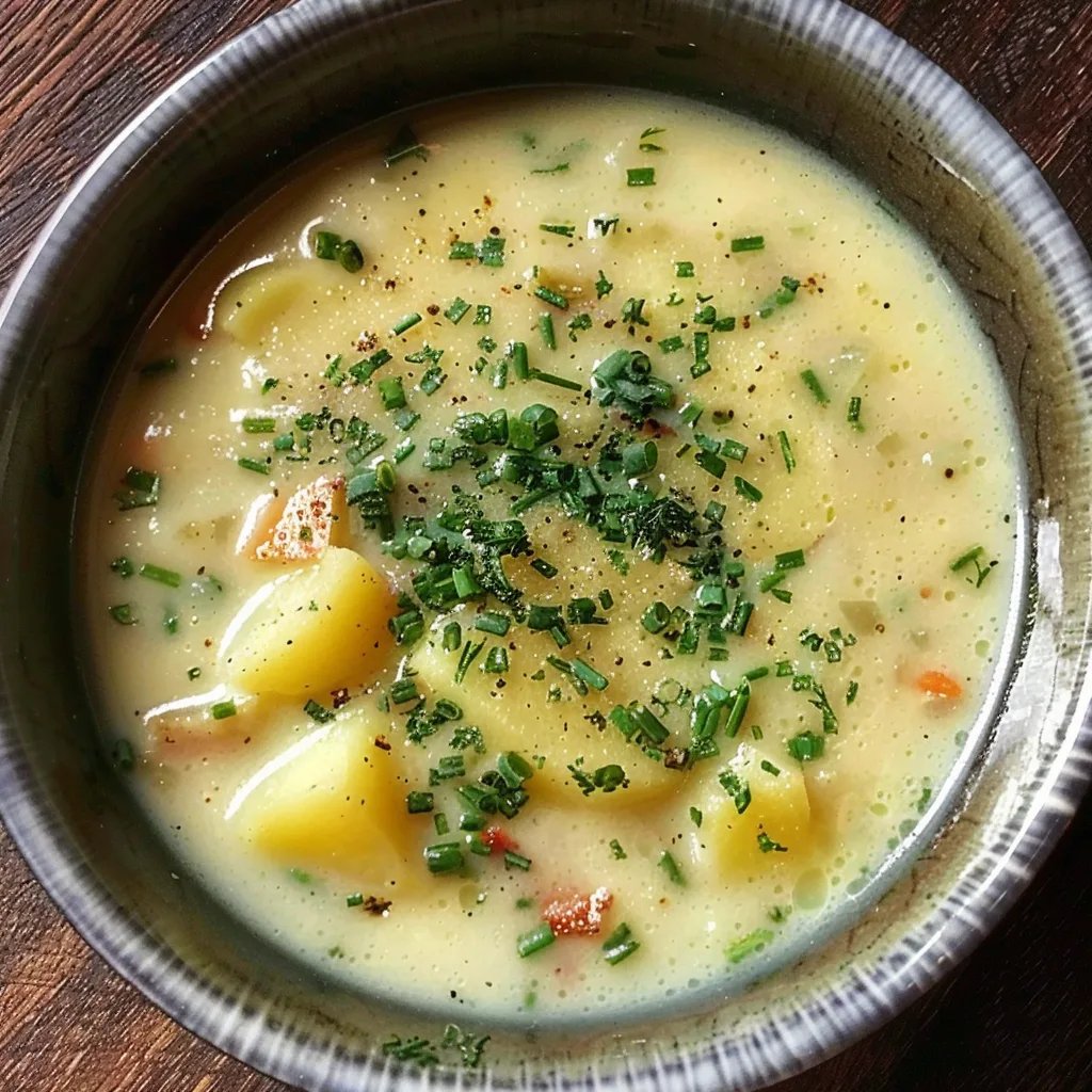 Kartoffelsuppe TM 31