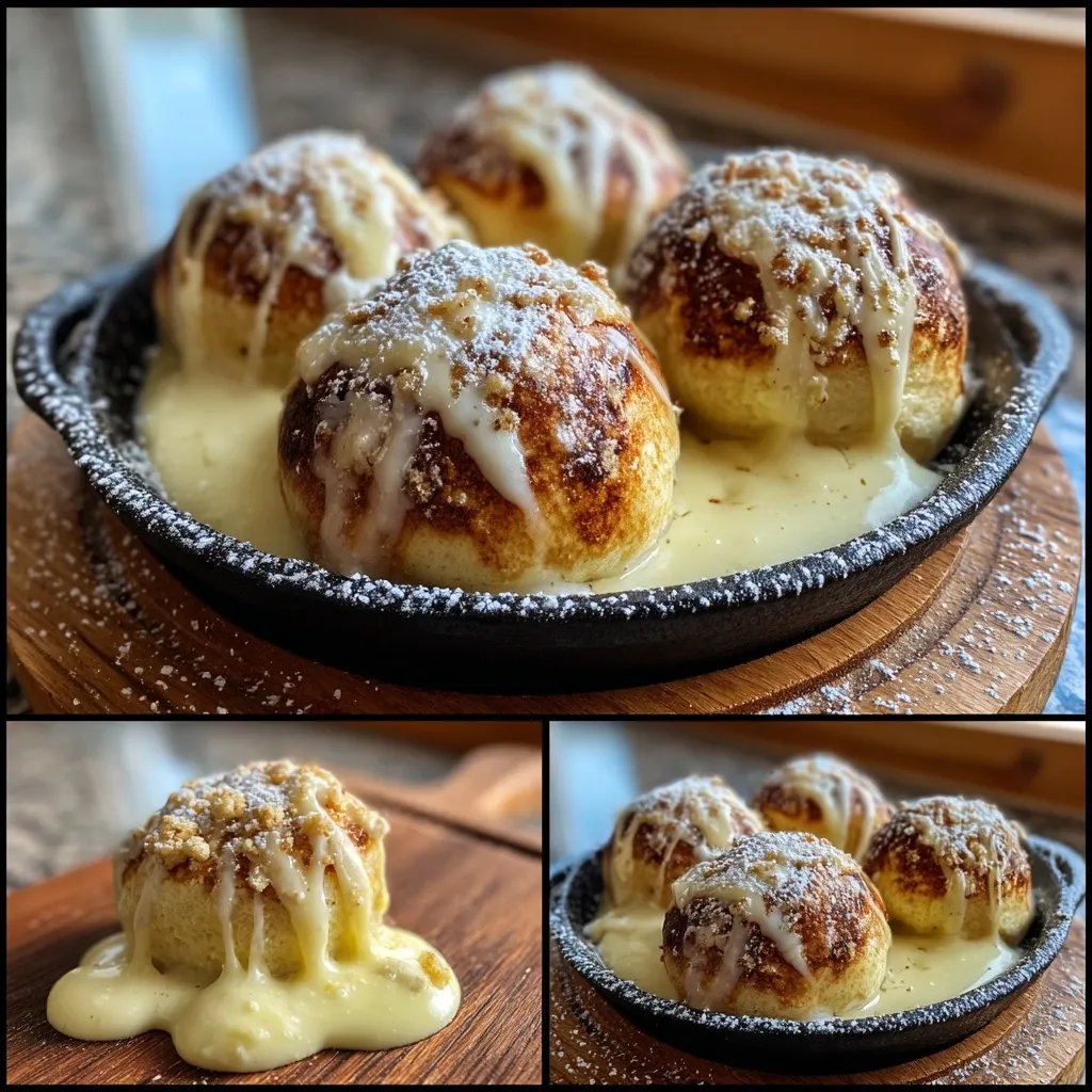 Dampfnudeln Mit Vanillesoße