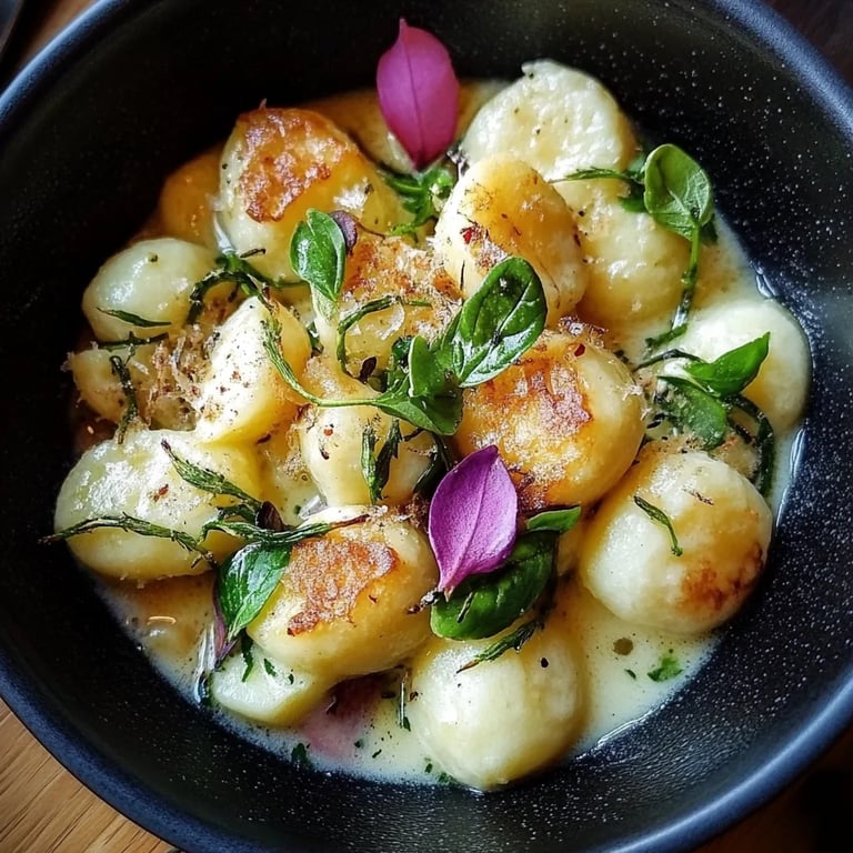 Zitronen-Hähnchen-Gnocchi: Ein Unglaublich Ultimatives Rezept für 4 Personen