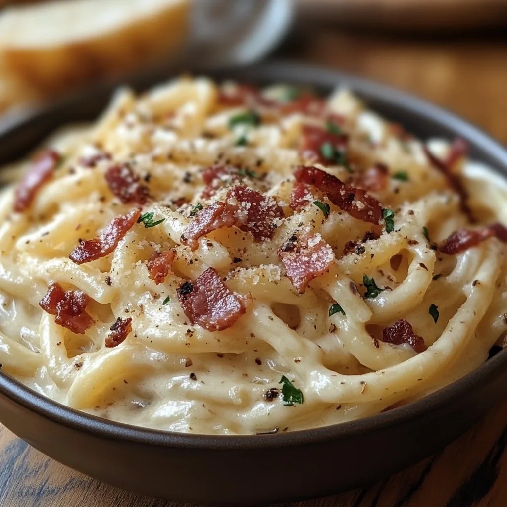<p>Cremige Speckpasta: Ein Unglaubliches Ultimatives Rezept für 4 Personen</p>