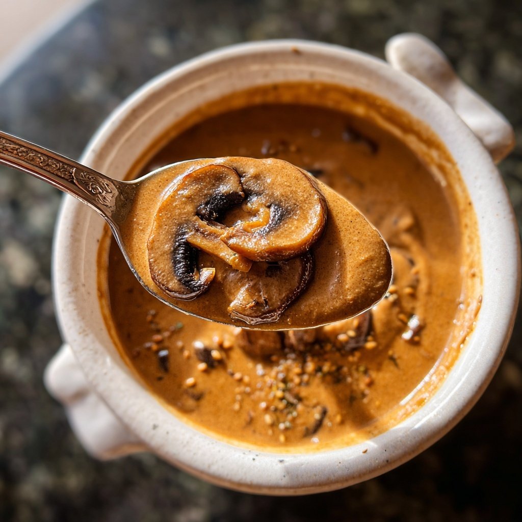 Miso Pilz Umami Pasta Sauce