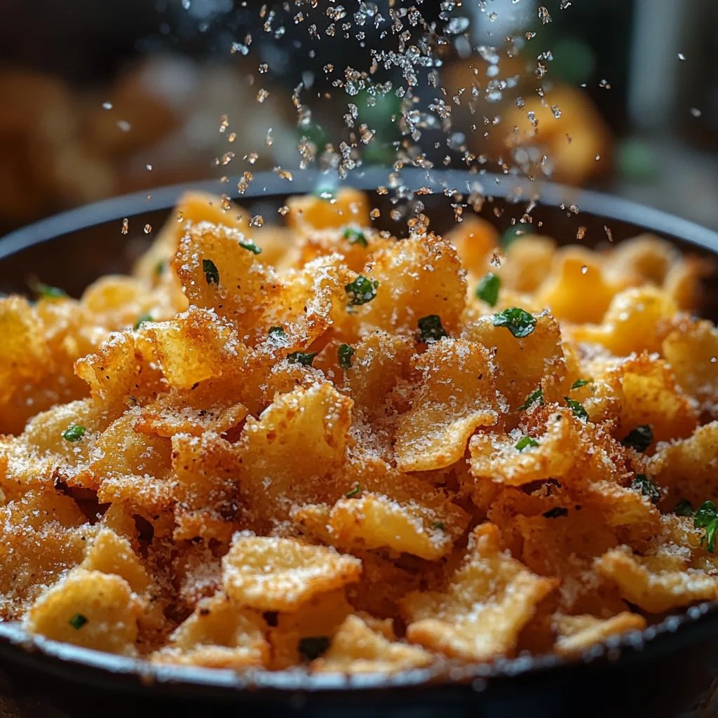 Nudelnchips aus der Heißluftfritteuse: Ein Unglaublich Ultimatives Rezept für 5 Verwöhnmomente