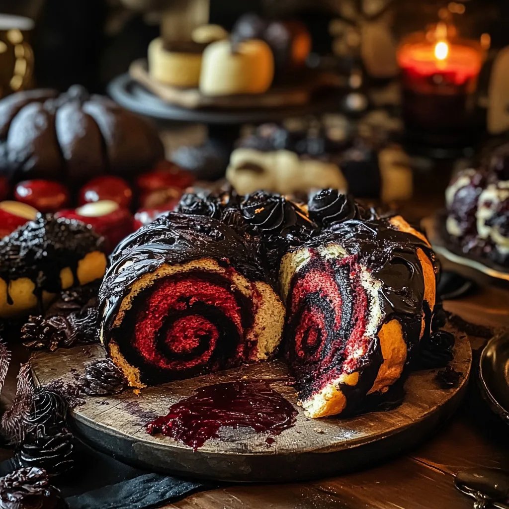 Blutrotes Vampirbrot: Ein Unglaubliches Ultimatives Rezept für 7 Schaurige Anlässe