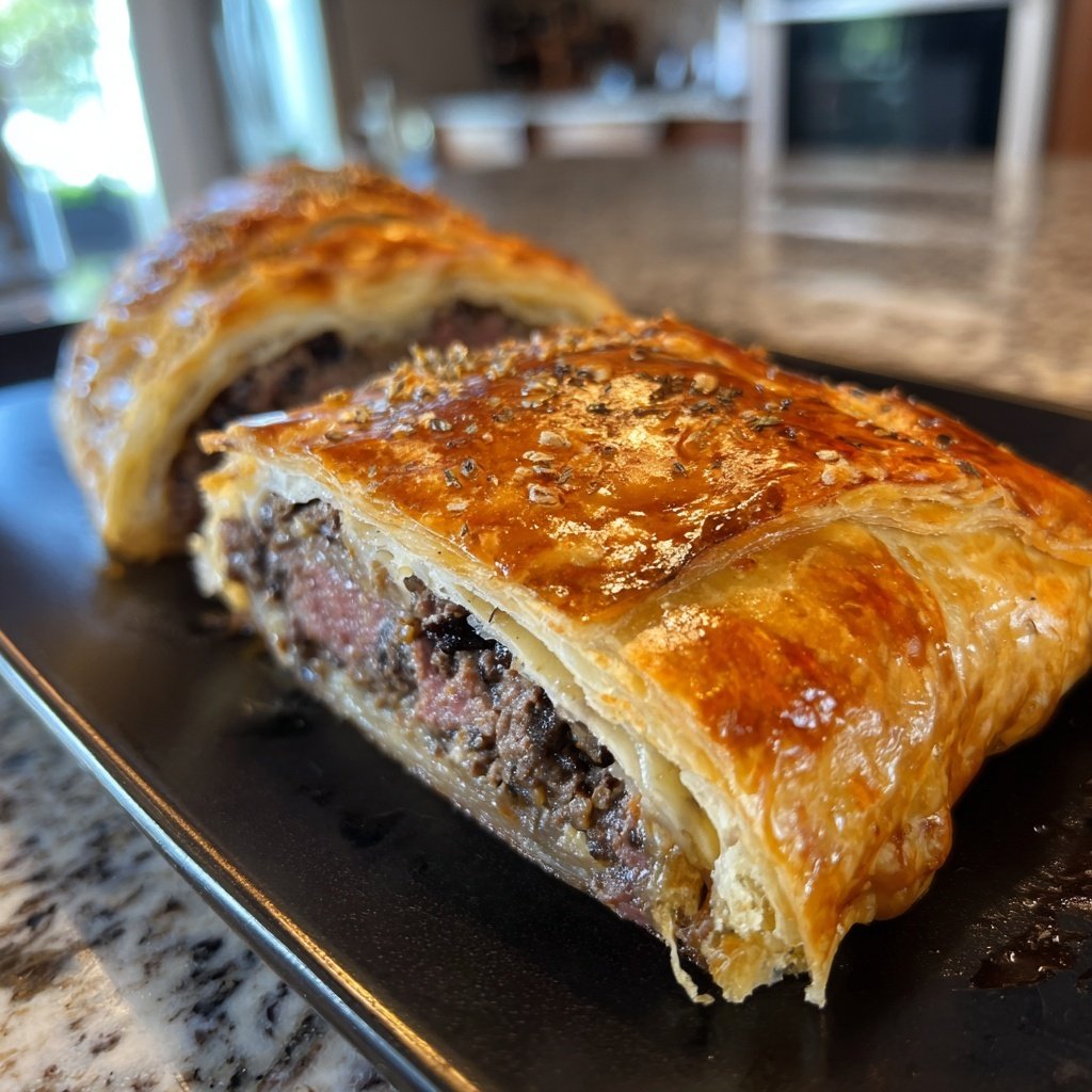 Beef Wellington mit Pilz Duxelles