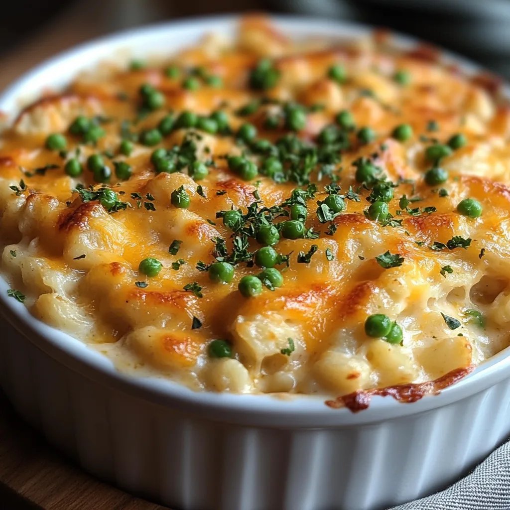 Käse-Hähnchen-Reis-Auflauf: Ein Unglaublich Einfaches Ultimatives Rezept für 4 Personen