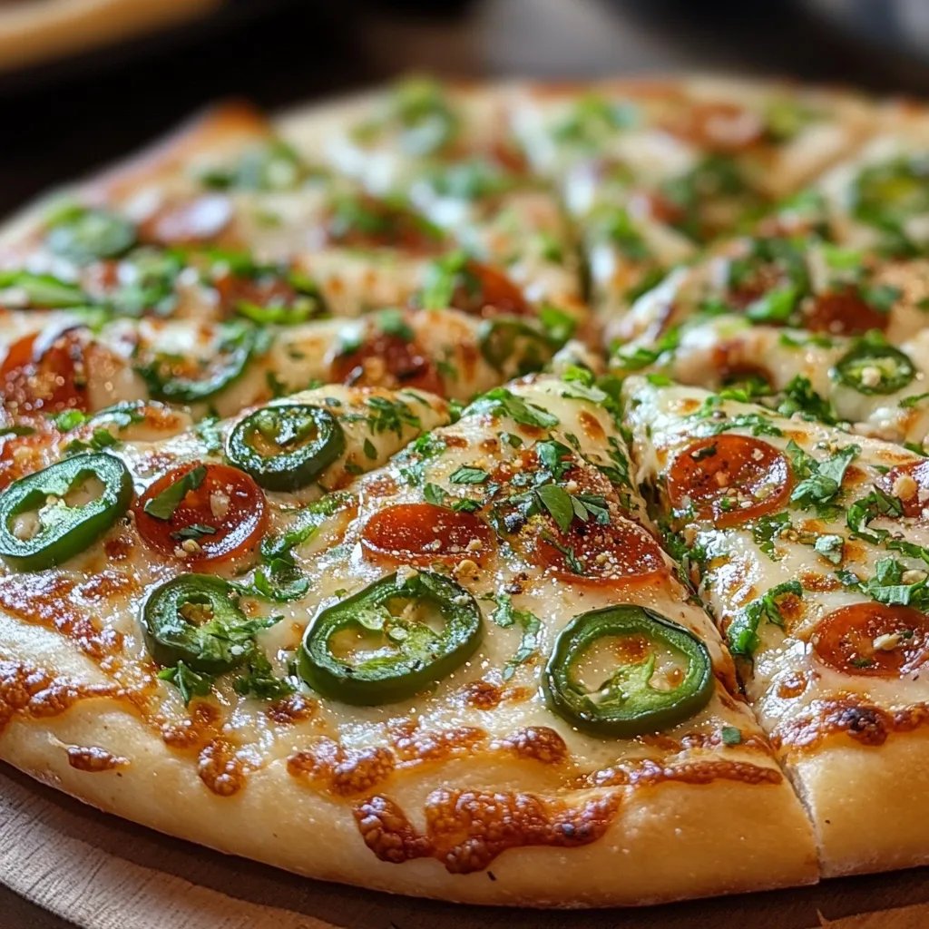 Jalapeño Popper Pizza: Ein Unglaubliches Ultimatives Rezept für 5 Sinne