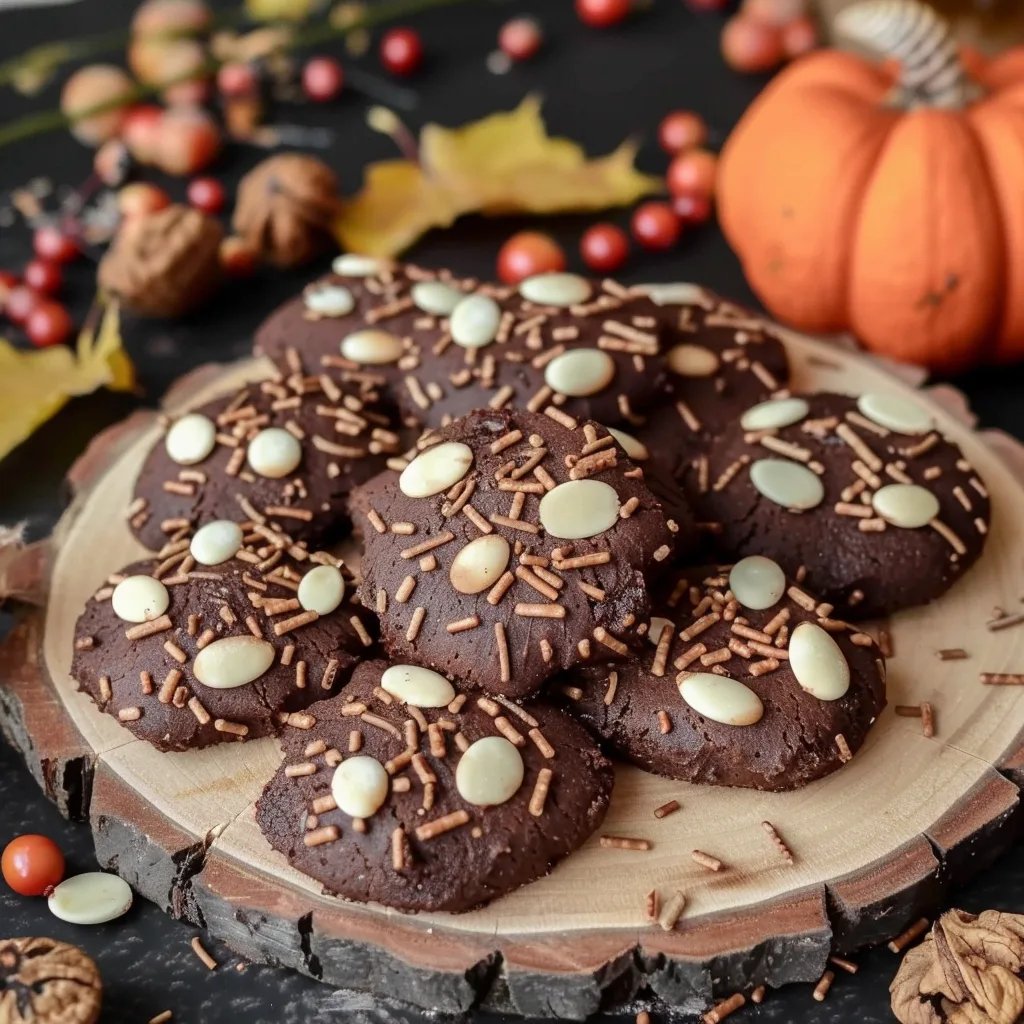 Leckere Kekse für den Herbst