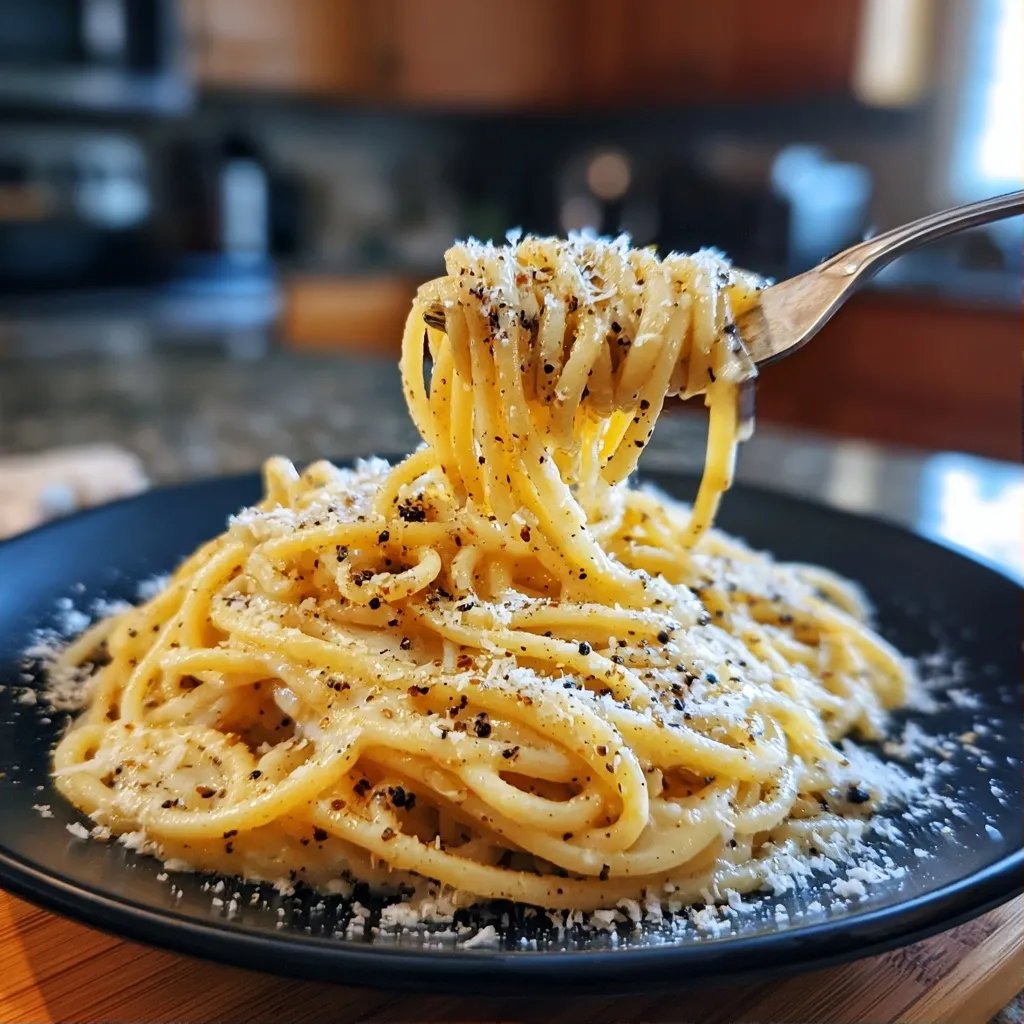 Cacio E Pepe